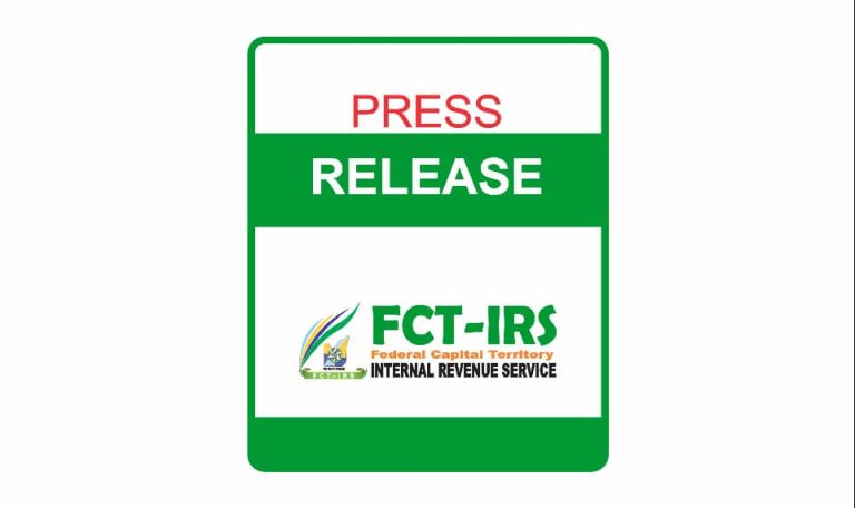 fct-irs-tin-registration-fct-internal-revenue-service