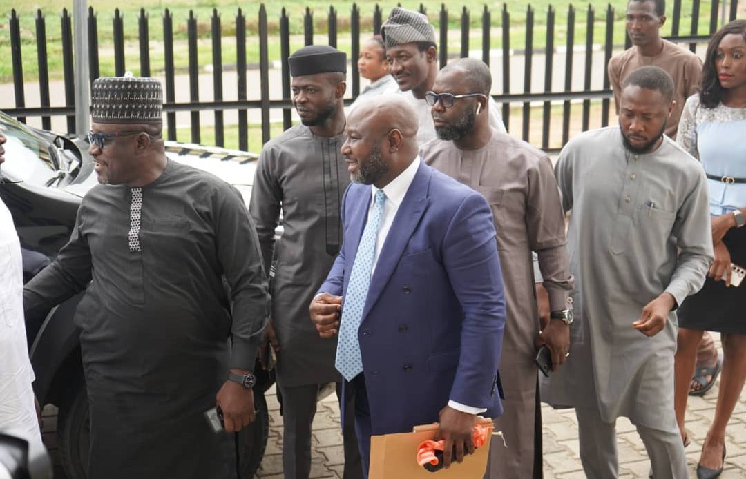 Michael Ango assumes as Ag. Executive Chairman, FCT-IRS.