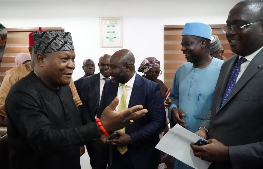 The Ag. Executive Chairman, FCT Internal Revenue Service (FCT-IRS) Mr. Michael Ango on Wednesday, September 11, 2024, received the President of Abuja Chamber of Commerce and Industry, Chief Emeka Obegolu SAN during a courtesy visit.