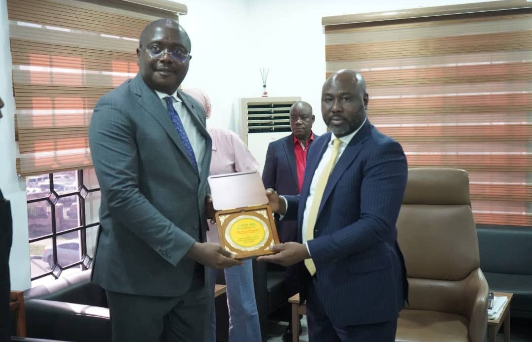 The Ag. Executive Chairman, FCT Internal Revenue Service (FCT-IRS) Mr. Michael Ango on Wednesday, September 11, 2024, received the President of Abuja Chamber of Commerce and Industry, Chief Emeka Obegolu SAN during a courtesy visit.