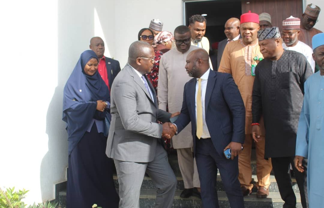 The Ag. Executive Chairman, FCT Internal Revenue Service (FCT-IRS) Mr. Michael Ango on Wednesday, September 11, 2024, received the President of Abuja Chamber of Commerce and Industry, Chief Emeka Obegolu SAN during a courtesy visit.