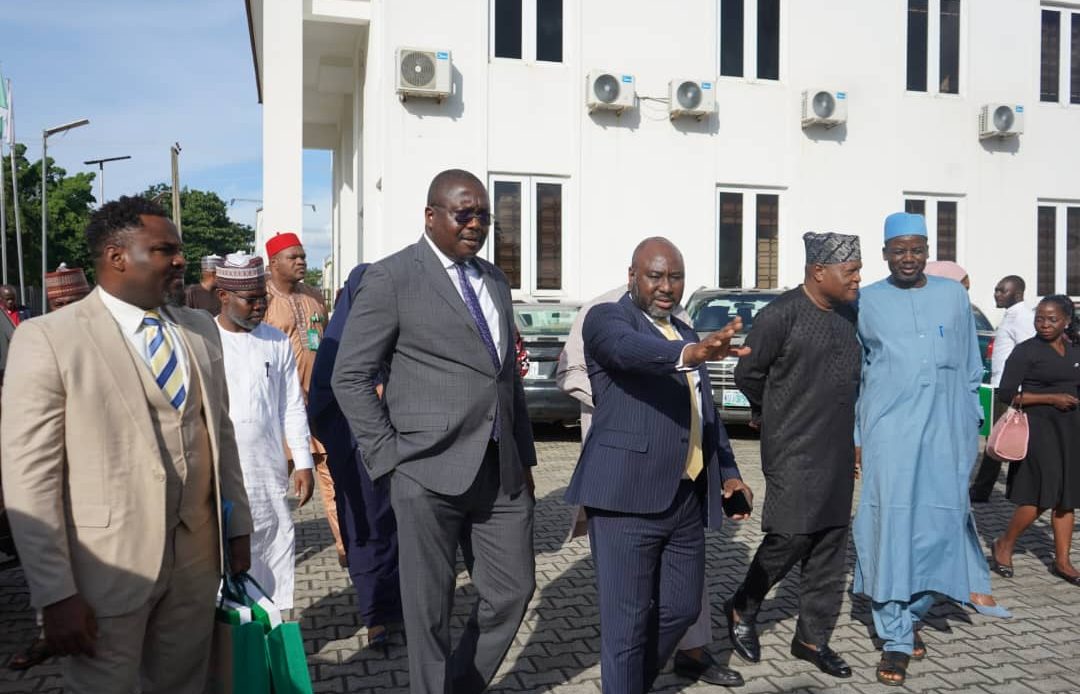 The Ag. Executive Chairman, FCT Internal Revenue Service (FCT-IRS) Mr. Michael Ango on Wednesday, September 11, 2024, received the President of Abuja Chamber of Commerce and Industry, Chief Emeka Obegolu SAN during a courtesy visit.