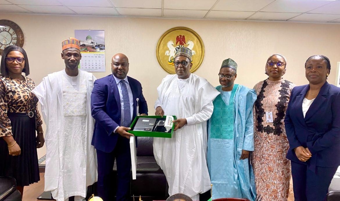 The Ag. Executive Chairman, FCT Internal Revenue Service (FCT-IRS), Mr. Michael Ango led the FCT-IRS team on a courtesy visit to the Coordinating Minister of Health and Social Welfare, Prof. Muhammadu Ali Pate. #FCTIRS #Collaboration #TaxTodayBuildTomorrow
